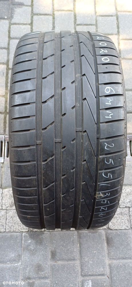 HANKOOK 255/35R18 94Y , pojedyńcza opona letnia. - 2