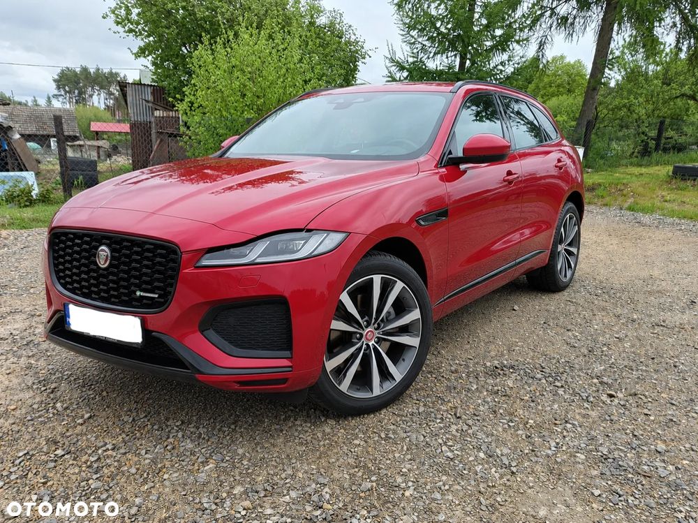 Jaguar F-Pace 2.0 P250 mHEV AWD R-Dynamic SE - 5