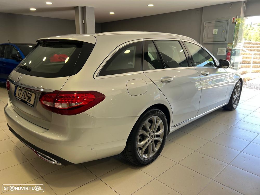 Mercedes-Benz C 200 d Avantgarde Aut. - 7