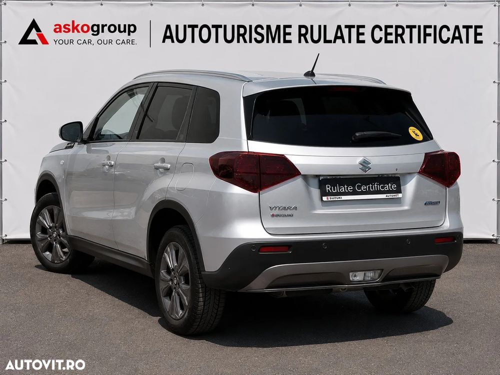Suzuki Vitara 1.4 Boosterjet MHEV Passion - 5