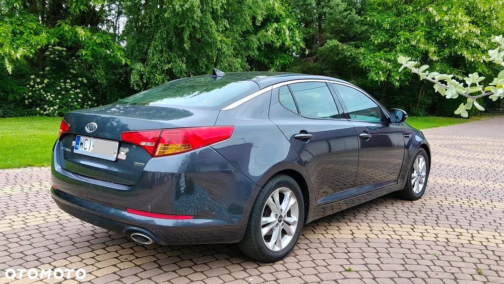 Kia Optima 1.7 CRDi M - 13