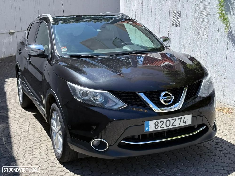 Nissan Qashqai 1.5 dCi Tekna Premium 17 Alcantara - 3