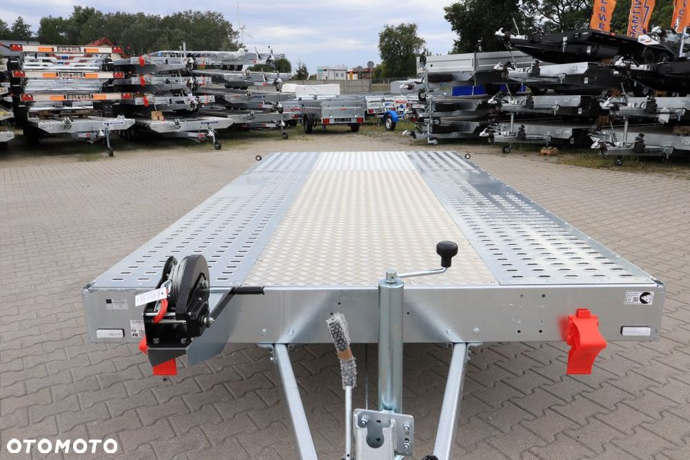 TEMARED CAR DECK 4521/2 S 2,7T 450x215cm  Wypełnienie blachą aluminiową DMC 2700kg Koła 195R13C - 7