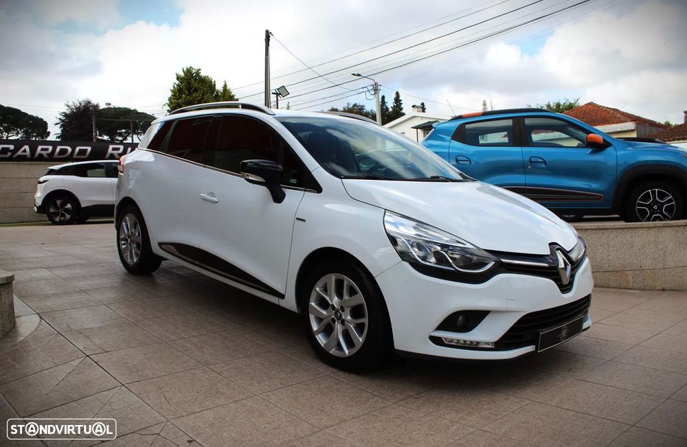 Renault Clio Sport Tourer 0.9 TCe Limited - 3