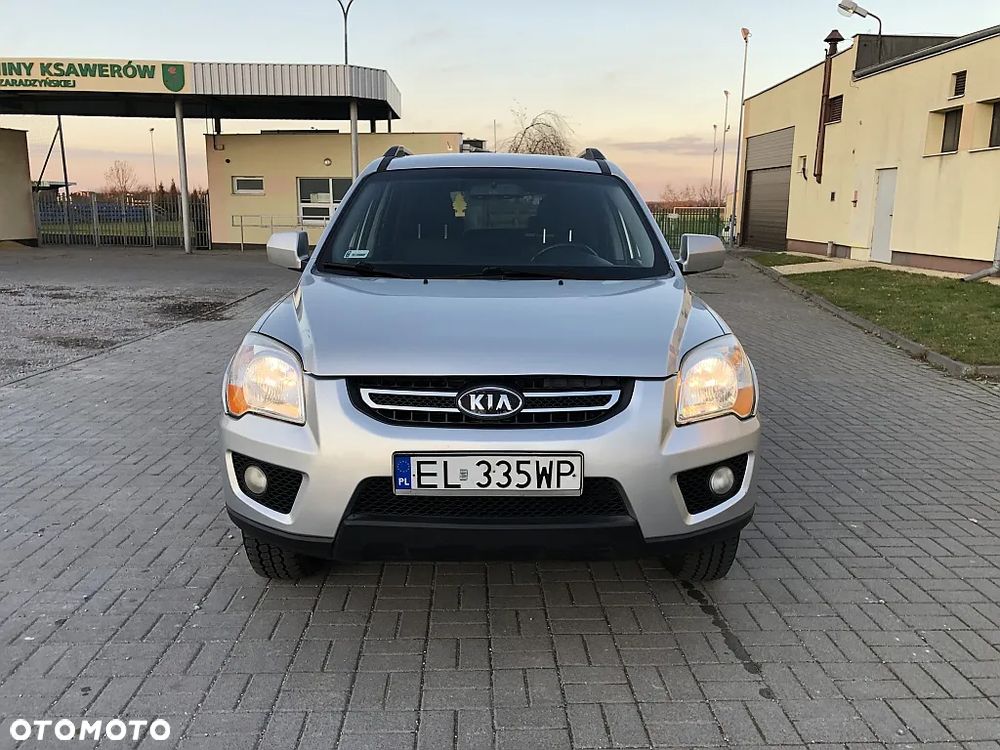 Kia Sportage 2.0 CRDI 2WD Attract - 8