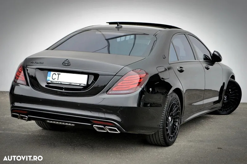 Mercedes-Benz S 350 (BlueTEC) d L 7G-TRONIC - 11