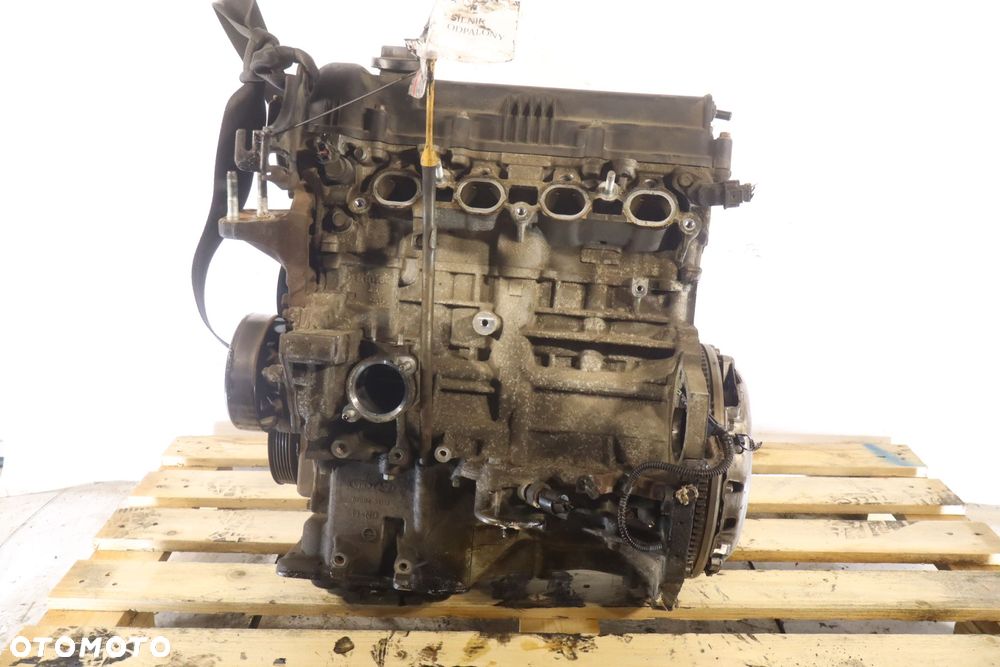 SILNIK KIA CEED I LIFT 1.6 G4FC TEST FILM - 1