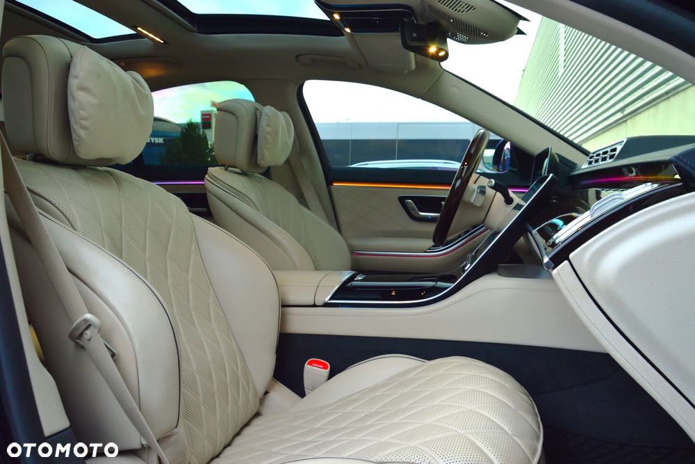 Mercedes-Benz Klasa S 450 4-Matic AMG Line 9G-TRONIC - 21