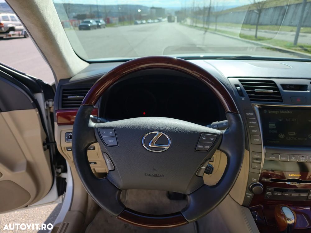 Lexus Seria LS 600hL 5.0 V8 AWD Aut President - 11