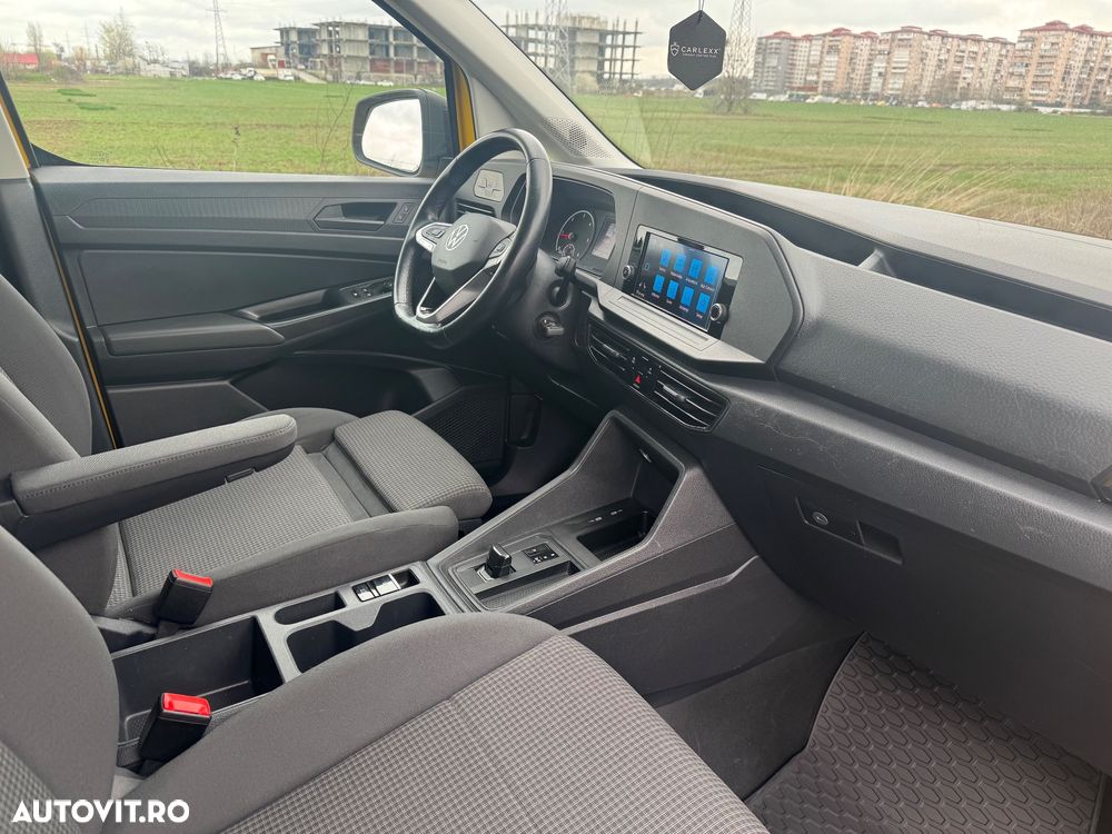 Volkswagen Caddy 2.0 TDI 90 kW DSG Life - 10
