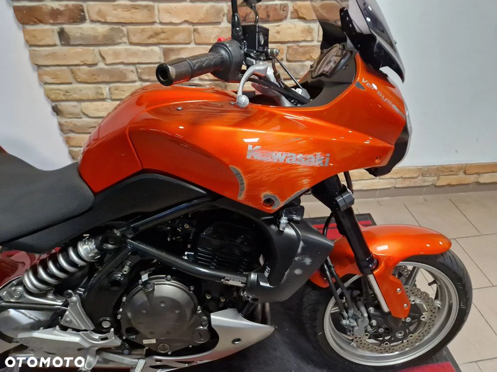 Kawasaki Versys 650 - 27