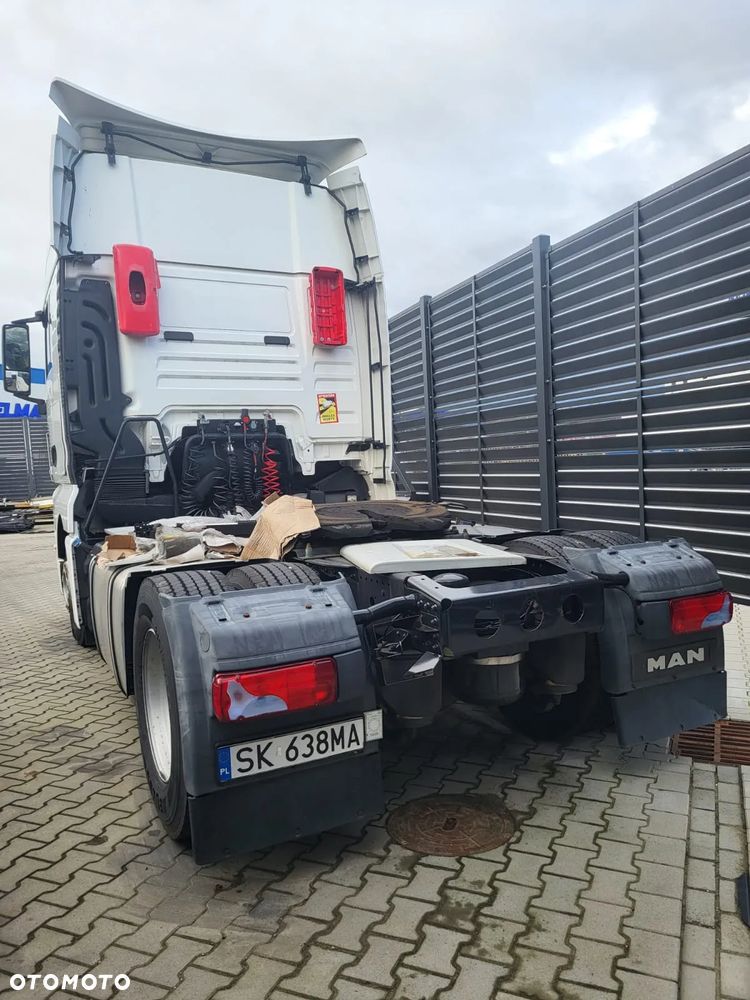MAN TGX 18.500 Uszkodzony silnik - 5