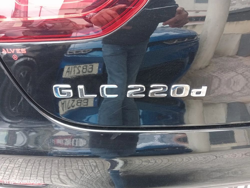 Mercedes-Benz GLC 220 d Coupé 4Matic Edition - 21