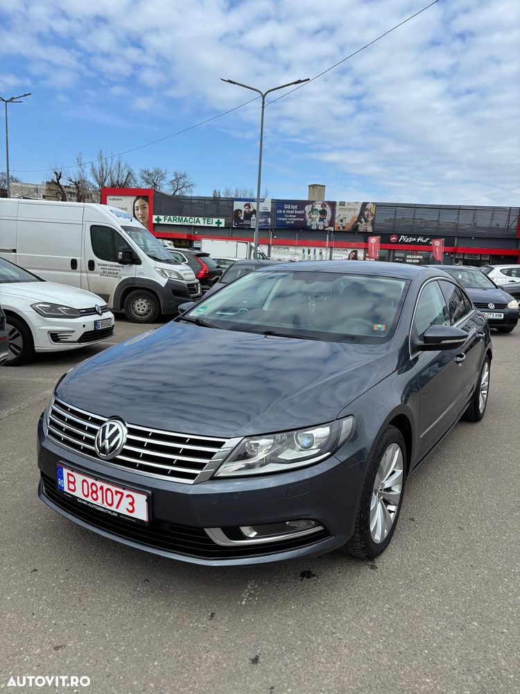 Volkswagen Passat CC - 1