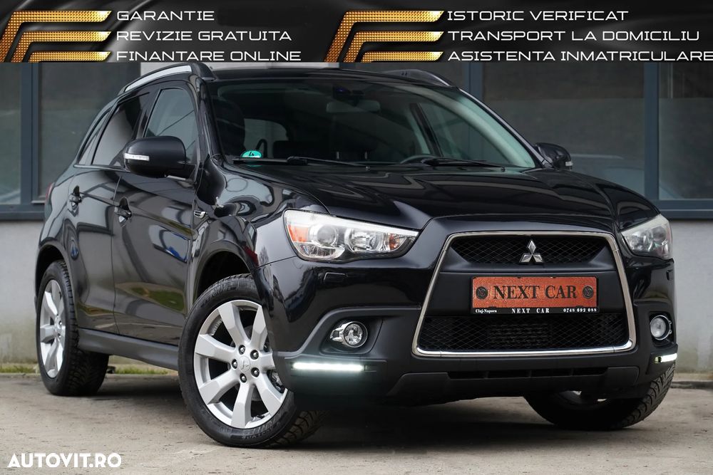 Mitsubishi ASX 1.8 DI-D 4WD Instyle - 1