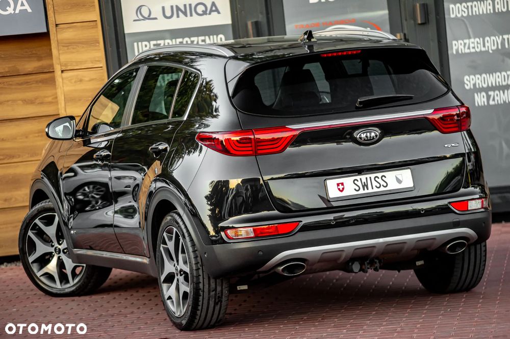 Kia Sportage 2,0 CRDI AWD GT Line - 10