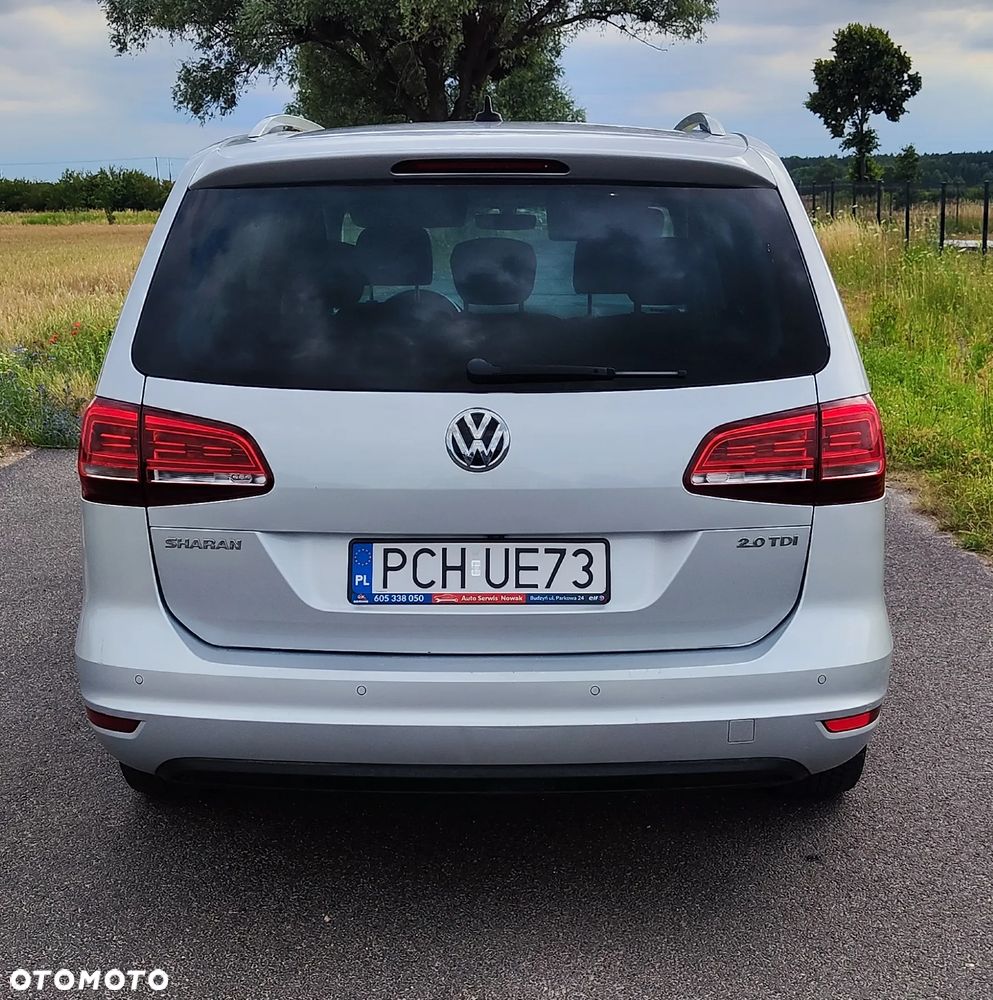 Volkswagen Sharan 2.0 TDI (BlueMotion Technology) Sound - 6