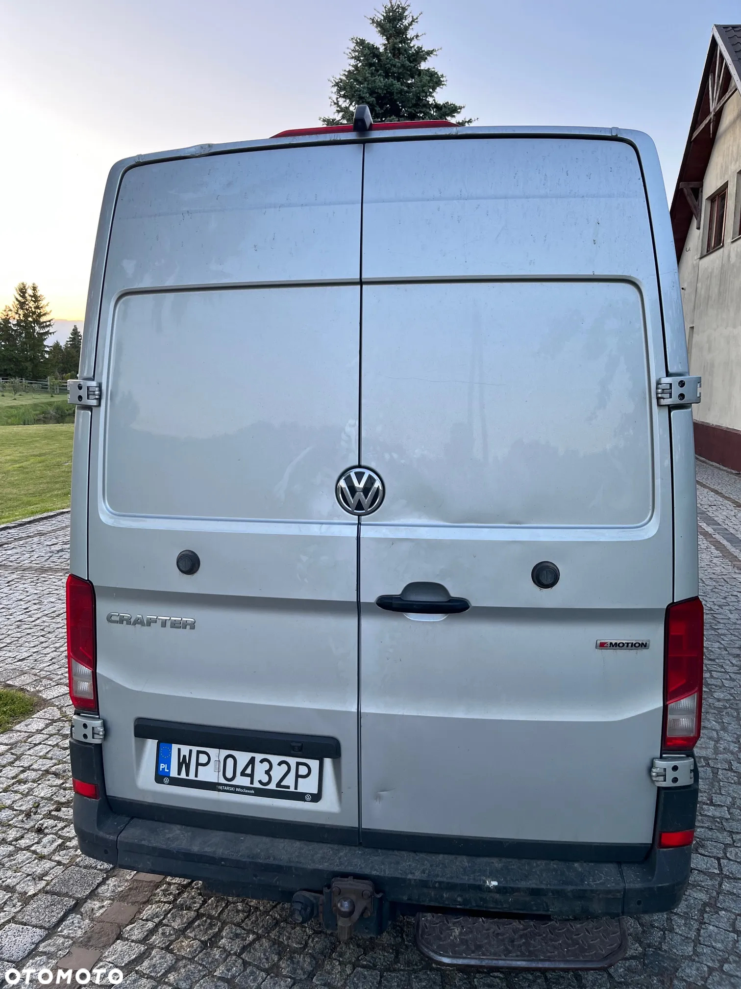 Volkswagen Crafter 35 BiTDI 4Motion - 5
