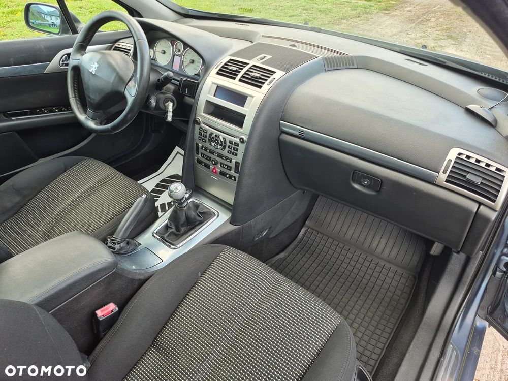 Peugeot 407 2.0 HDI Platinum - 9