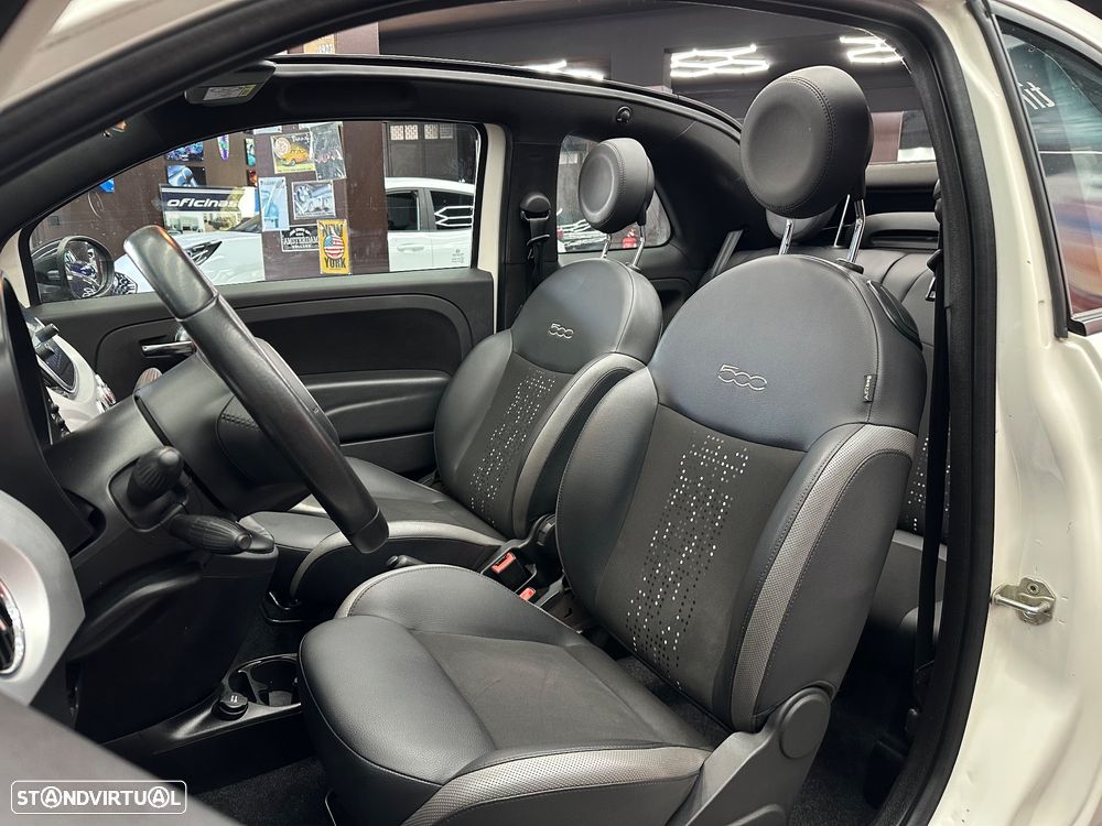 Fiat 500C 1.0 Hybrid Connect - 18
