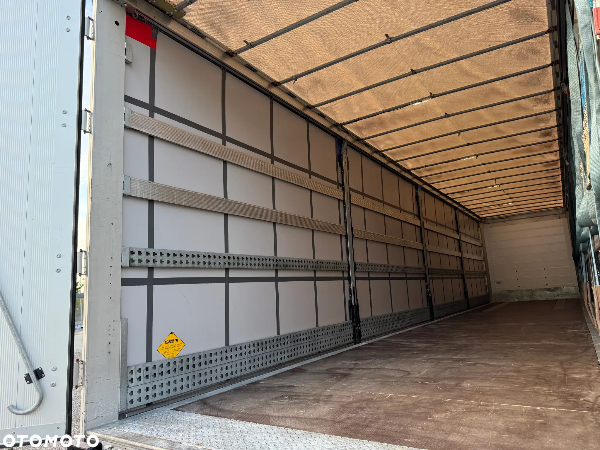 Schmitz Cargobull SCB*S3T DACH POD.OŚ POD.SPROWADZONA Z NIEMIEC - 25