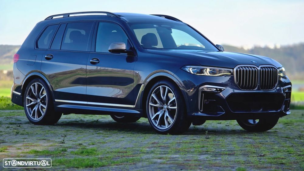BMW X7 M50d - 2