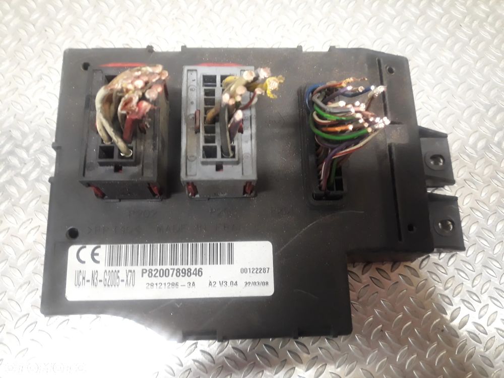 ZESTAW STARTOWY RENAULT MASTER II 2,5 DCI STEROWNIK  0281013368  8200635663 - 3