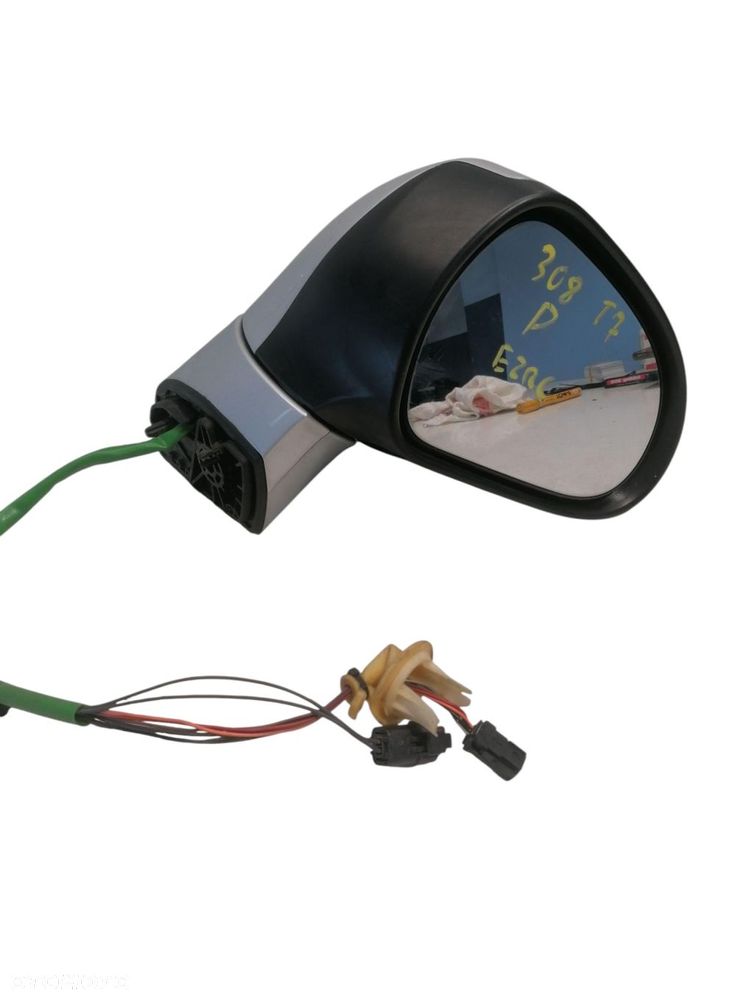 LUSTERKO PRAWE EZRC PEUGEOT 308 I 0306040 0206040 - 5