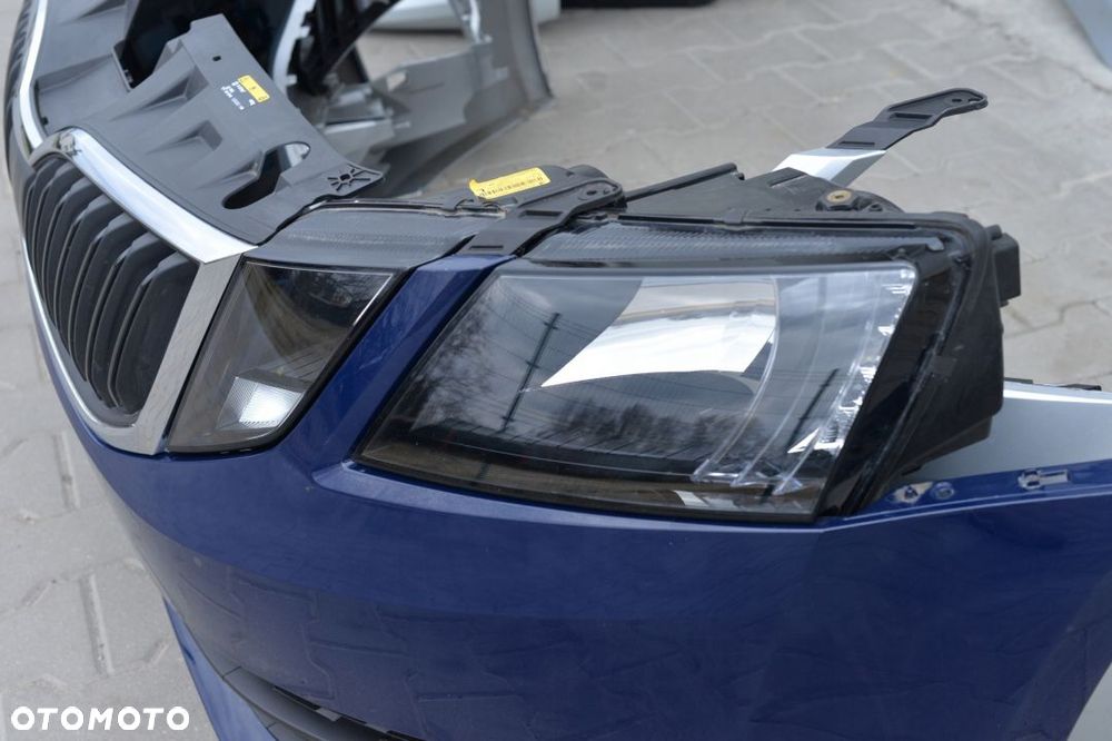 maska zderzak błotnik lampa skoda octavia 3 2016- - 11