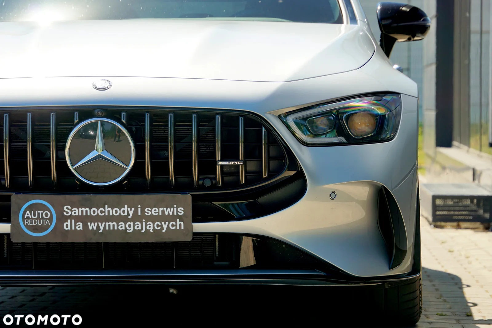 Mercedes-Benz AMG GT 43 4Matic+ Coupe 4D Speedshift TCT 9G - 12