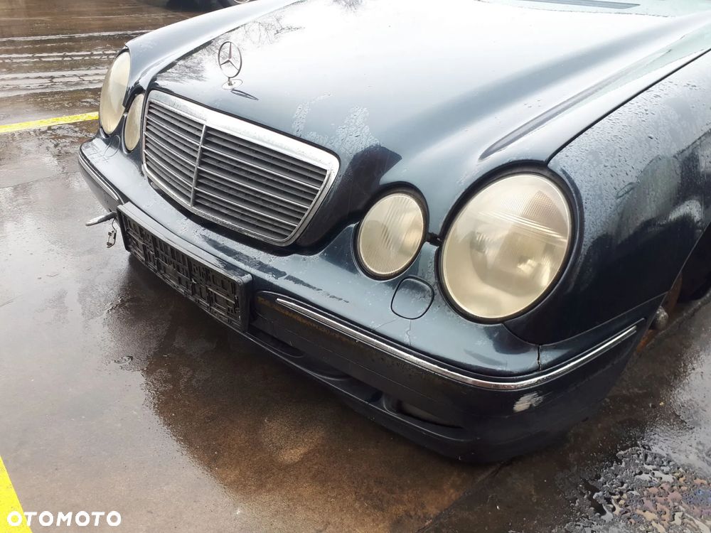 MERCEDES E KLASA W210 LIFT 2.7 CDI RADIO NAWIGACJA ORYGINALNE - 24