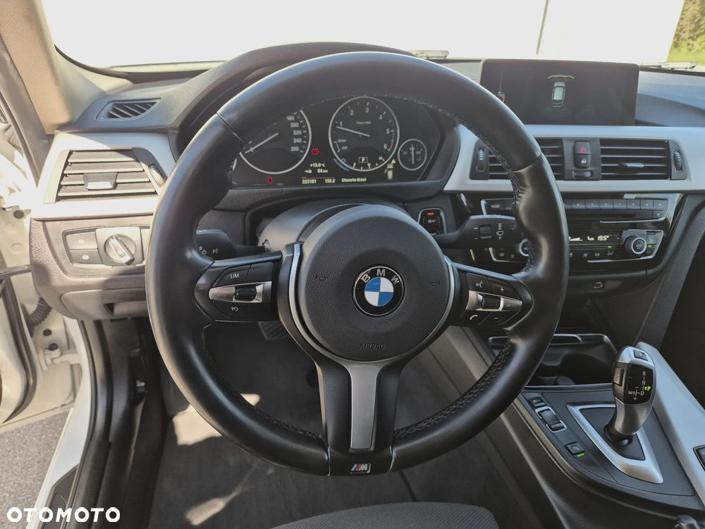 BMW Seria 3 320d Advantage sport - 11