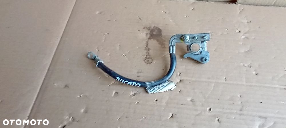 Klema minusowa przewód masowy akumulatora Fiat Ducato III 1362822080 - 4