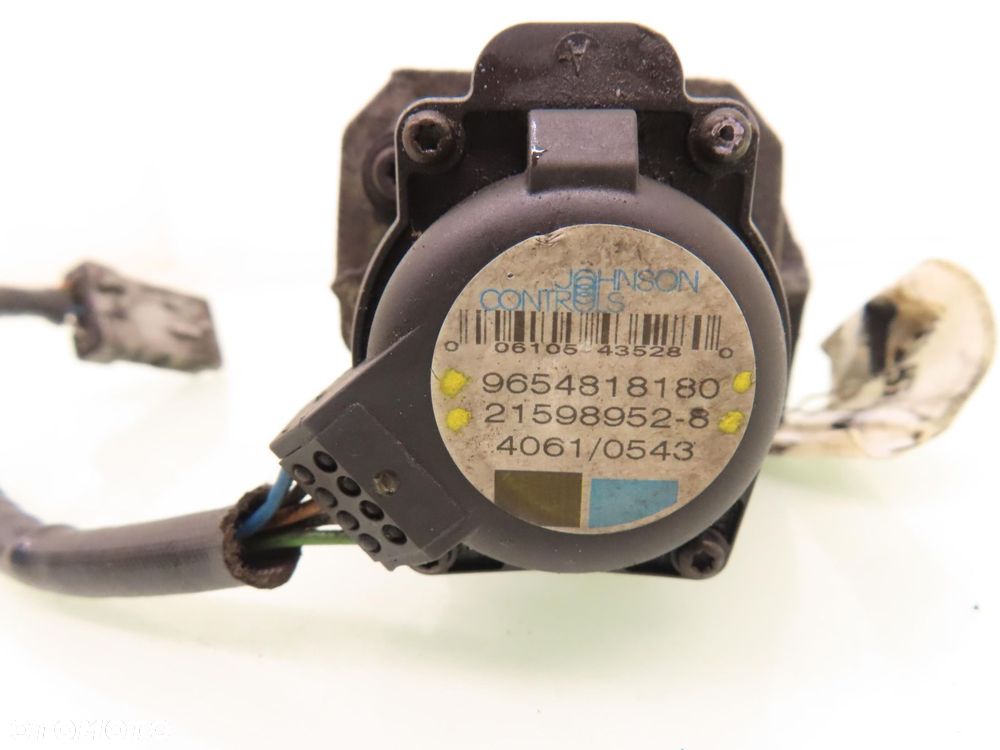 ZAWÓR EGR FORD FOCUS MK2 II 1.6 TDCi 9654818180 215989528 - 6