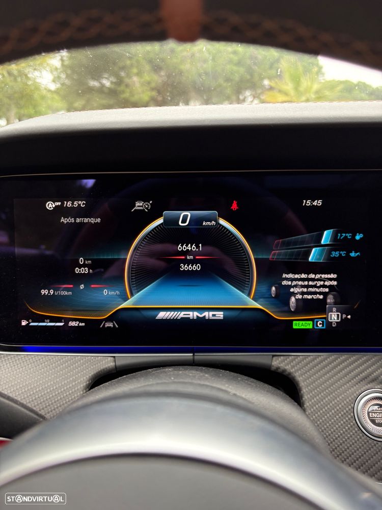 Mercedes-Benz AMG GT 53 4Matic+ 4D Speedshift TCT 9G - 10