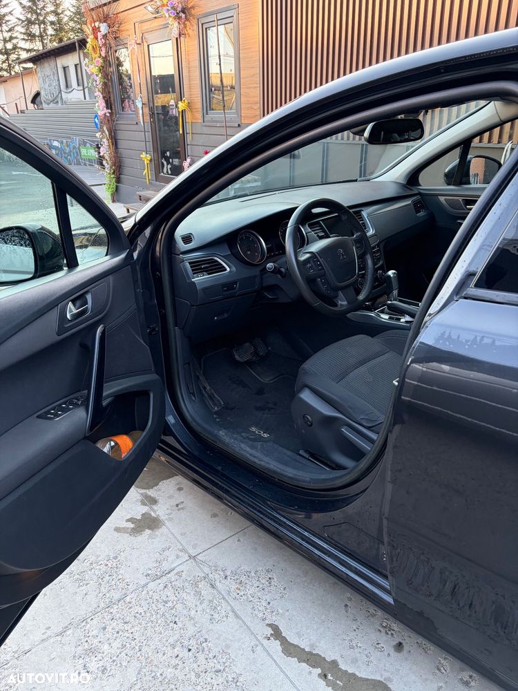Peugeot 508 2.0 HDI FAP BVA Active - 15