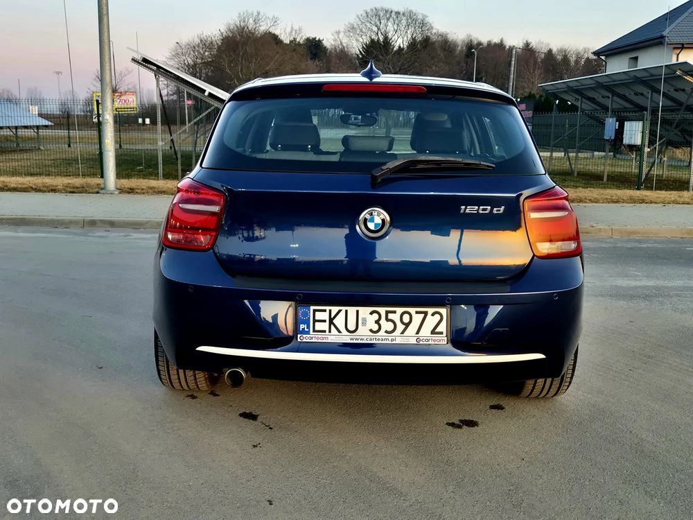BMW Seria 1 120d xDrive BluePerformance Urban Line - 10