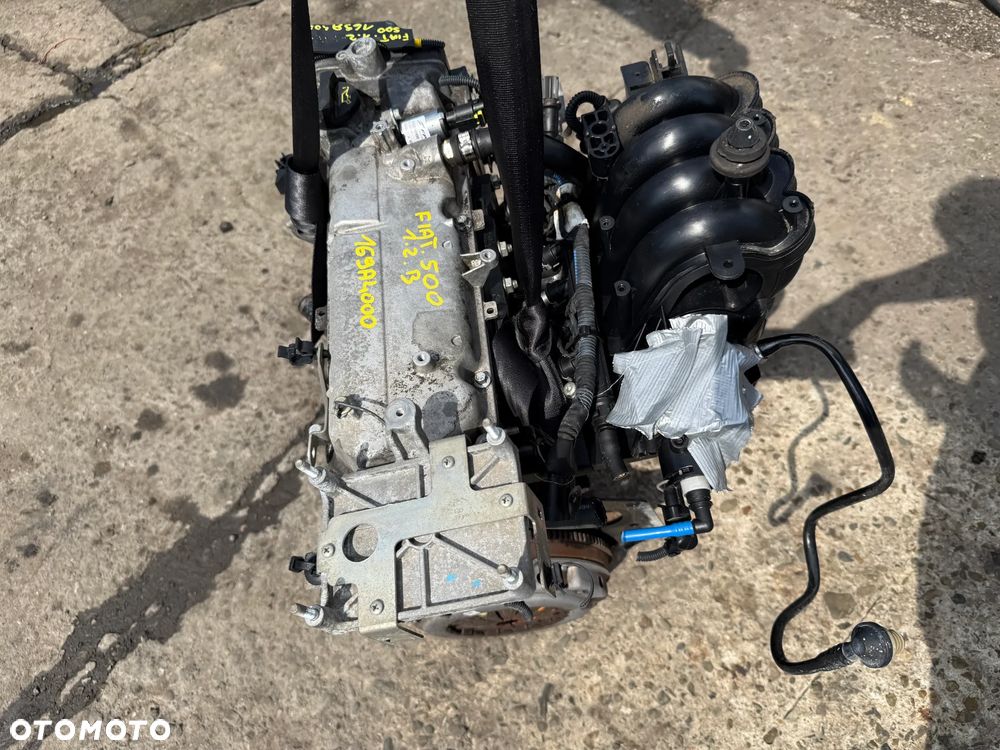 Silnik 169A4000 1.2 8V Fiat 500 Grande punto panda ii 61tys km - 6