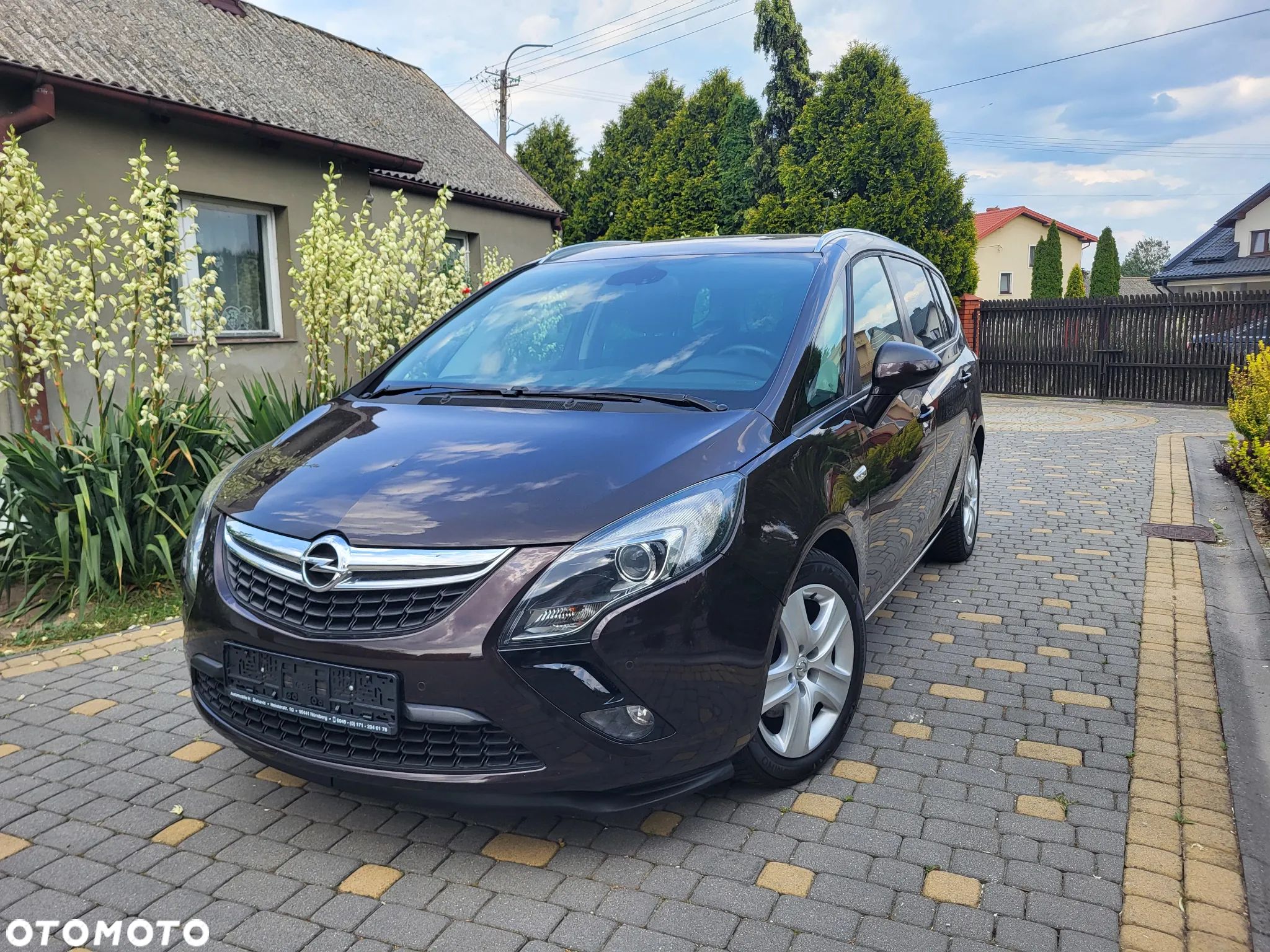 Opel Zafira 1.4 T Enjoy - 1
