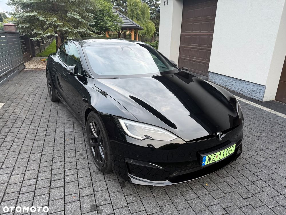 Tesla Model S Plaid - 4