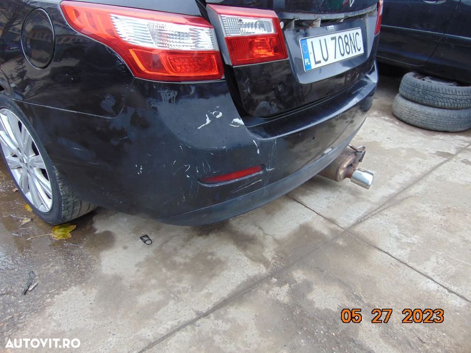Bara spate renault Latitude spoiler bara spate completa senzori parcar - 3