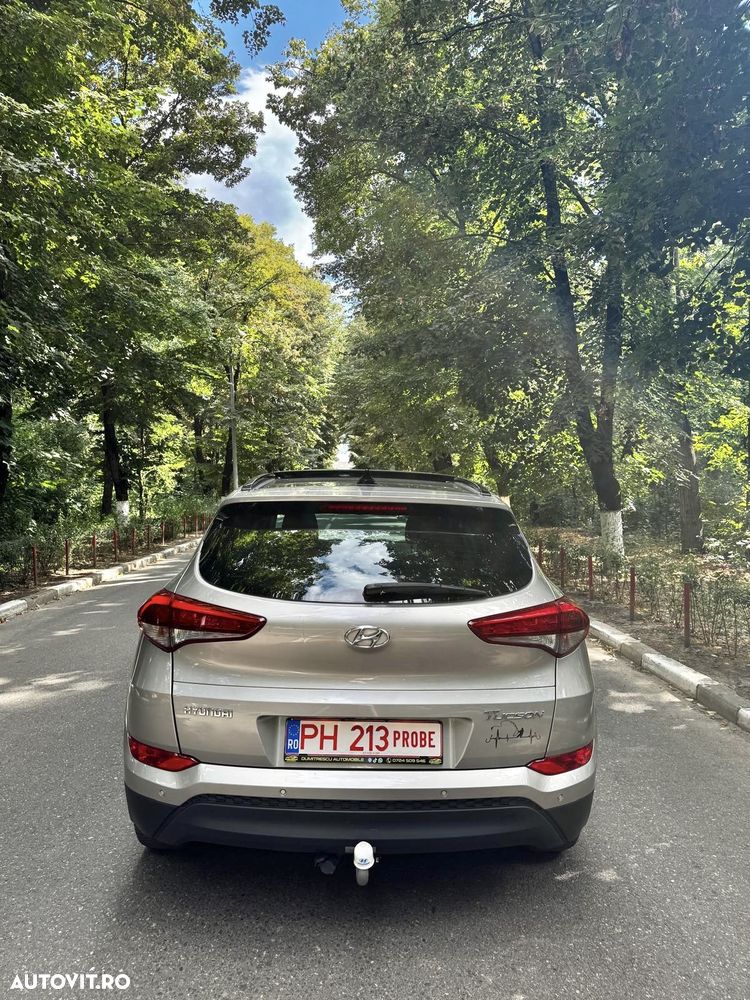 Hyundai Tucson blue 1.7 CRDi 2WD DCT Passion Plus - 5