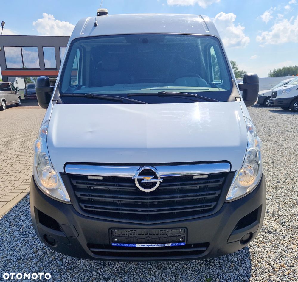 Opel OPEL MOVANO 2.3 CDTI 136 KONNY ŚREDNI WYSOKI L2H2 KLIMA WEBASTO 215 T/KM - 8