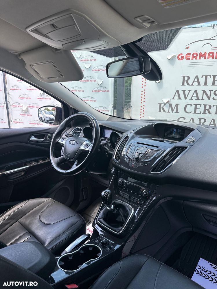 Ford Kuga 1.6 EcoBoost 2x4 Titanium - 15