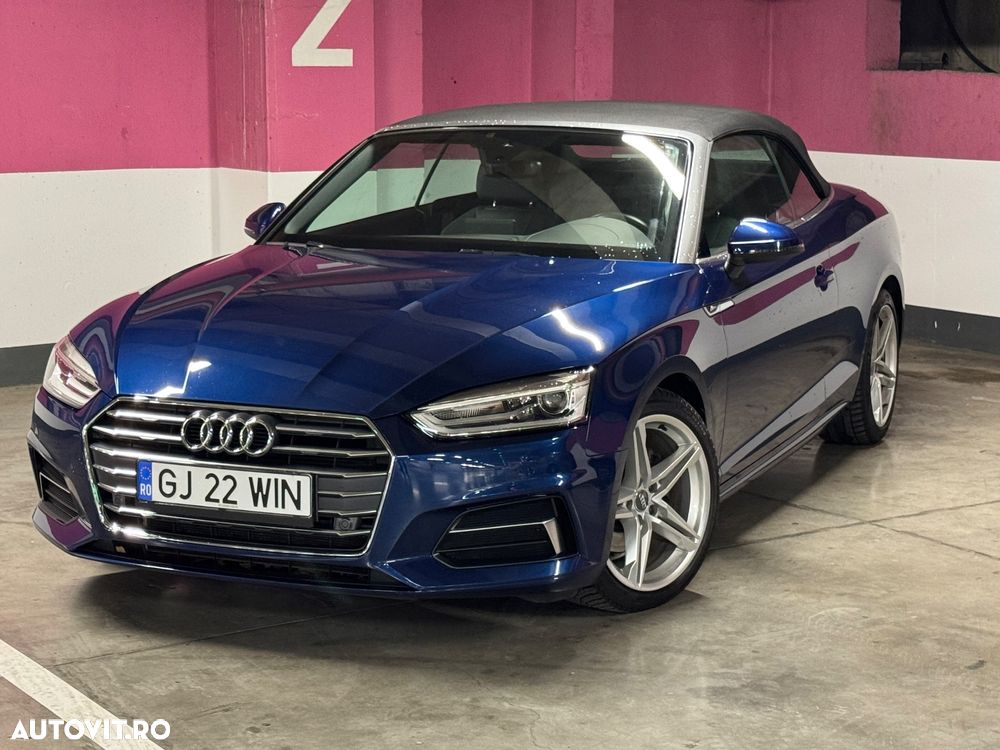 Audi A5 Cabrio 2.0 TDI S tronic sport - 5