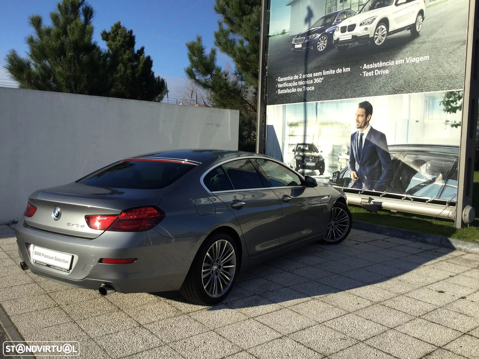 BMW 640 Gran Coupé d Pack M - 22