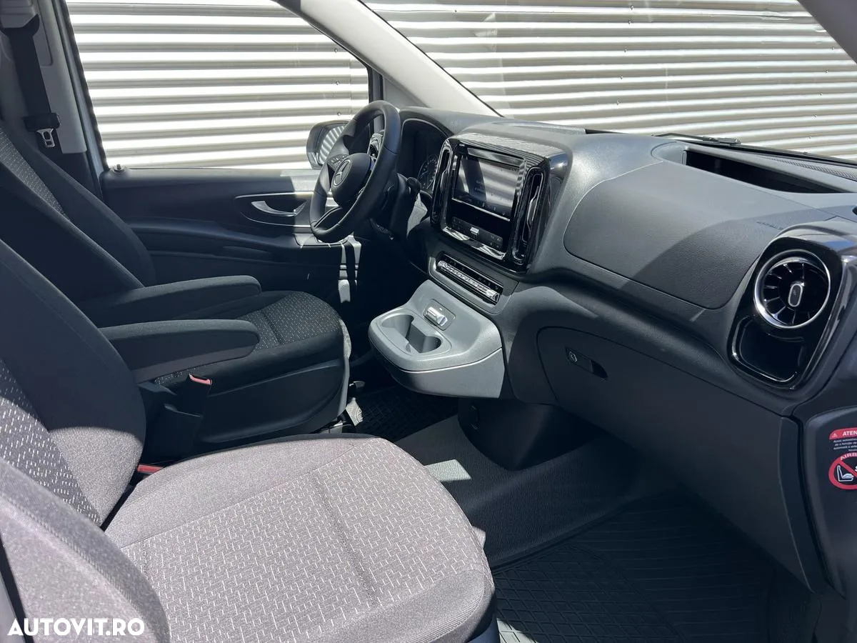 Mercedes-Benz eVITO Furgon - LED - Capitonaj - 6