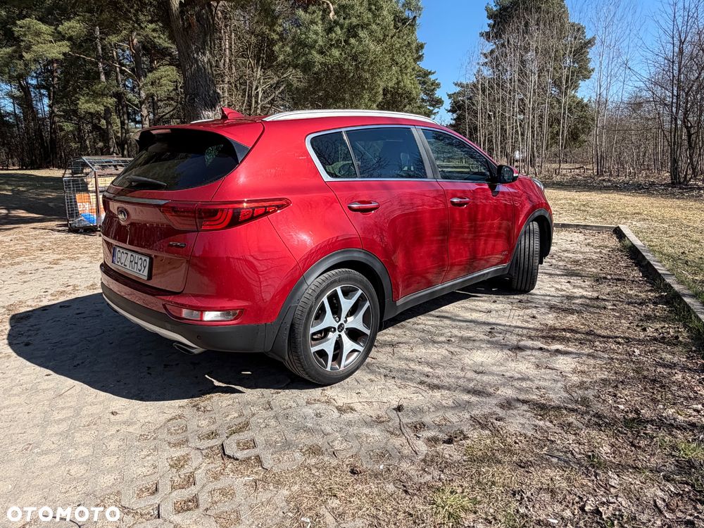 Kia Sportage 1.6 T-GDI GT Line 4WD DCT - 6