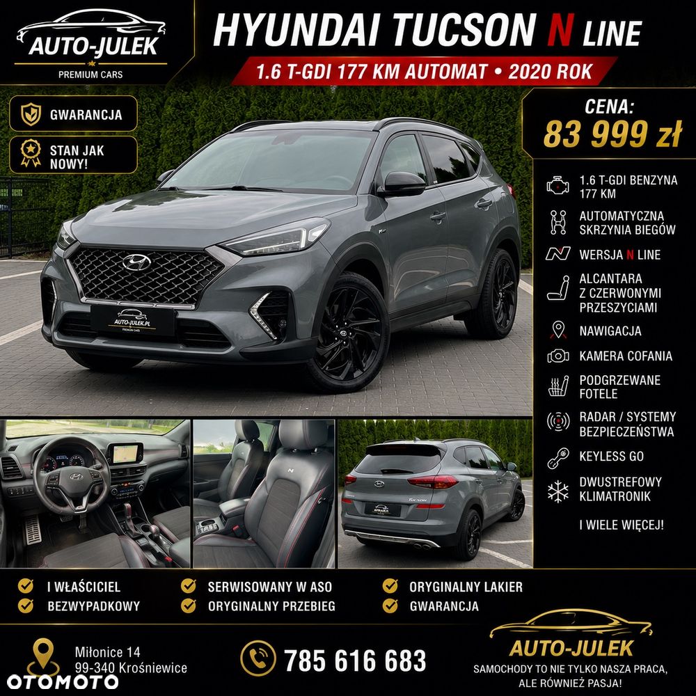 Hyundai Tucson 1.6 T-GDi N Line 2WD DCT - 41