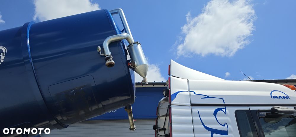 MAN TGX 43.580 10x4 asenizacyjny cysterna 32m3 DEMAG beczka zabudowa 2024 - 14